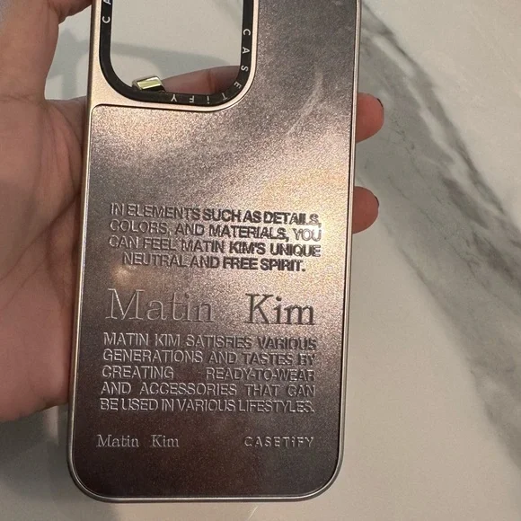 CASSETIFY Matin Kim iPhone 15 Pro Max
